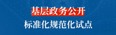 基层政务公开